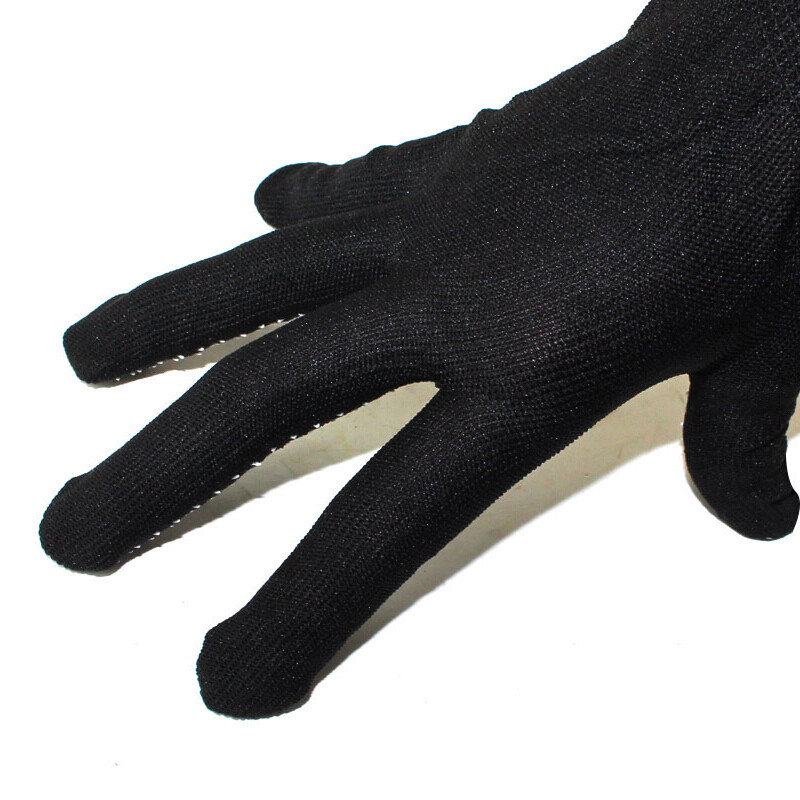 谋福 8032 PVC点塑手套劳保手套 黑色 12付装 计价单位:打 谋福 8032 PVC点塑手套劳保手套 黑色 12付装 计价单位:打