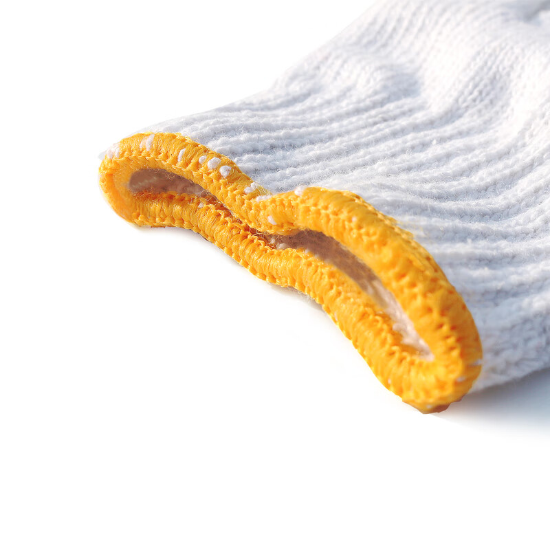 谋福 8033 棉纱手套 防护手套耐磨 特防认证 600g经典款 10付 计价单位:打 谋福 8033 棉纱手套 防护手套耐磨 特防认证 600g经典款 10付 计价单位:打