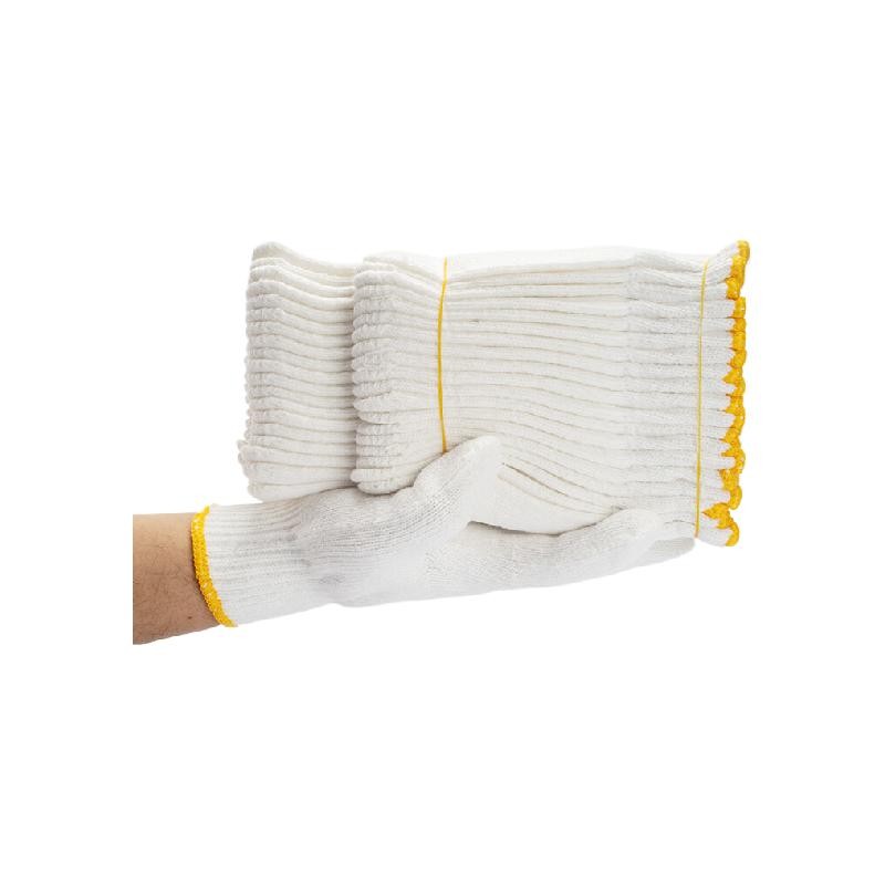 谋福  8033 棉纱手套 防护手套耐磨 特防认证 600g经典款 10付 计价单位:打
