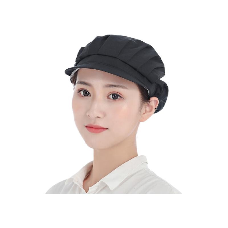 谋福  241 工作帽子  全布 黑色 计价单位:个