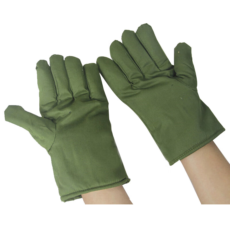 谋福  tj705 防寒手套绿色加棉加绒冬季加厚保暖劳保手套老式闷子 (5副装) 计价单位:包 谋福  tj705 防寒手套绿色加棉加绒冬季加厚保暖劳保手套老式闷子 (5副装) 计价单位:包