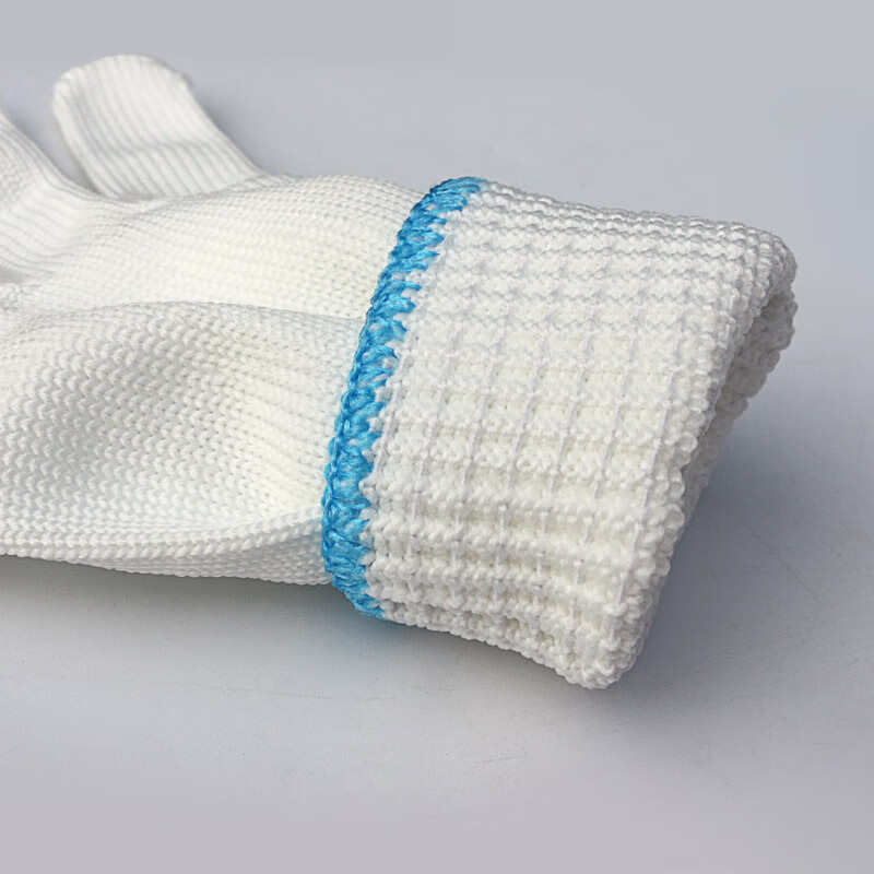 谋福  211 劳保手套 尼龙手套防护手套线手套耐磨手套 600g加厚款12副装 计价单位:打