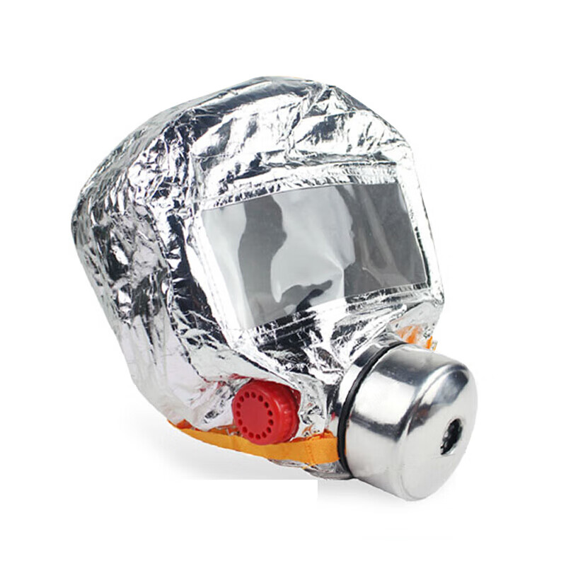 谋福  TZL30 防烟逃生面具 过滤式自救呼吸器 火灾逃生消防防毒面罩 新国标3C认证款 计价单位:盒