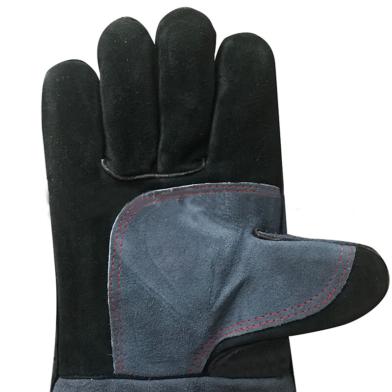 谋福  tj564 耐高温手套 黑灰加8托 计价单位:副