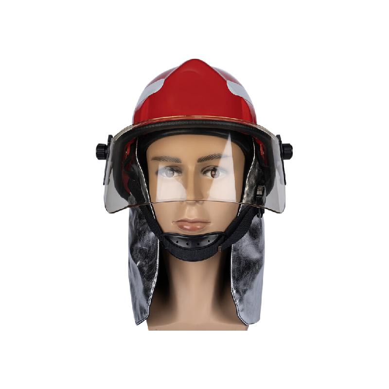 谋福  CNMF10833 红消防头盔 3Ｃ款 计价单位:顶