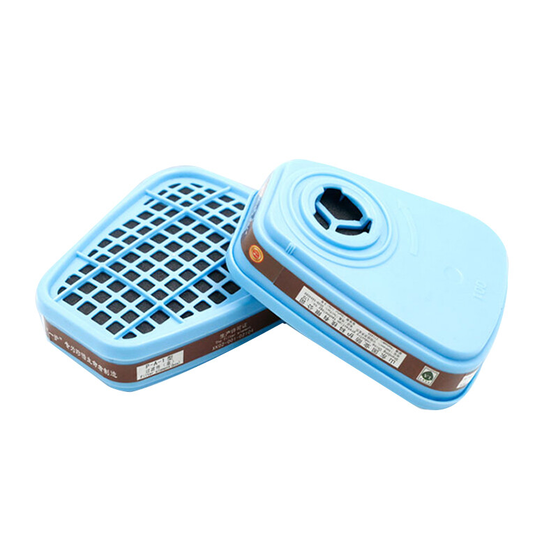 一护  93912 防毒面具 双罐A-3防毒 （备用滤盒一对） 计价单位:套