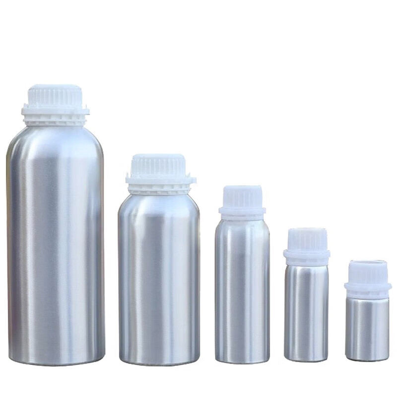 海斯迪克  5pc（50~1000ml）  实验室分装瓶 抛光铝瓶 计价单位:套
