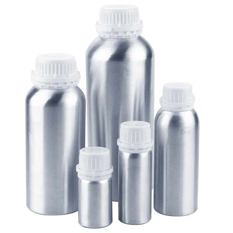 海斯迪克  5pc（50~1000ml）  实验室分装瓶 抛光铝瓶 计价单位:套