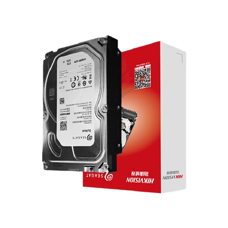 海康威视 HIKVISION  ST6000HKVS002-DJ 监控级硬盘  6TB   计价单位:块