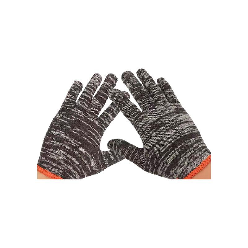 谋福  CNMF222 棉线手套 350g黑白棉 12双装 计价单位:组