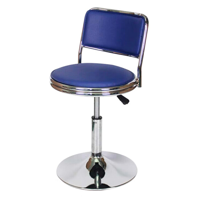 海斯迪克  HKCL-748 实验室工作凳 升降椅 蓝色靠背PP脚钉款 计价单位:个 海斯迪克  HKCL-748 实验室工作凳 升降椅 蓝色靠背PP脚钉款 计价单位:个