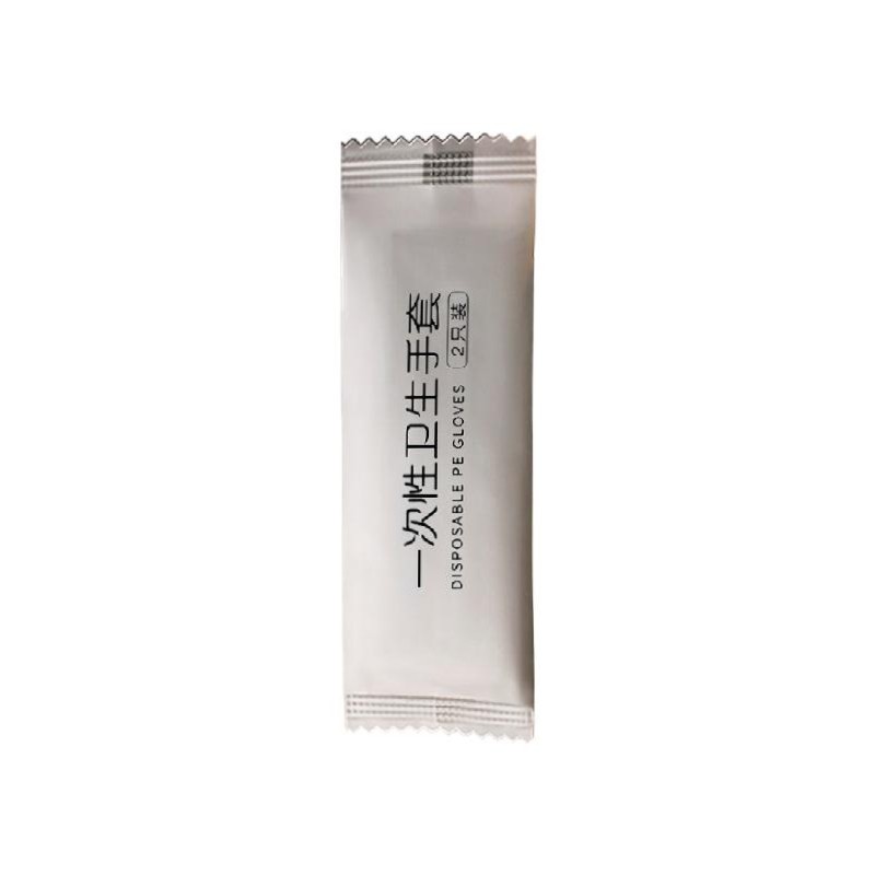 谋福  tj913 一次性手套独立包装  1袋100小包 计价单位:袋