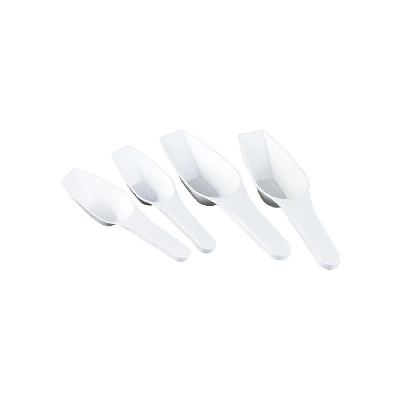 海斯迪克  HKCL-901 塑料药勺 PP称量勺 10ml(2个)+25ml(2个) 计价单位:套