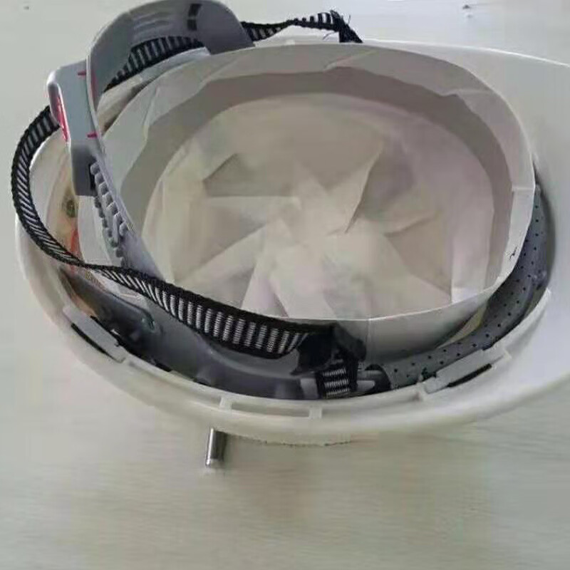 谋福   tj514 白色安全帽内衬100只装 计价单位:包 谋福   tj514 白色安全帽内衬100只装 计价单位:包