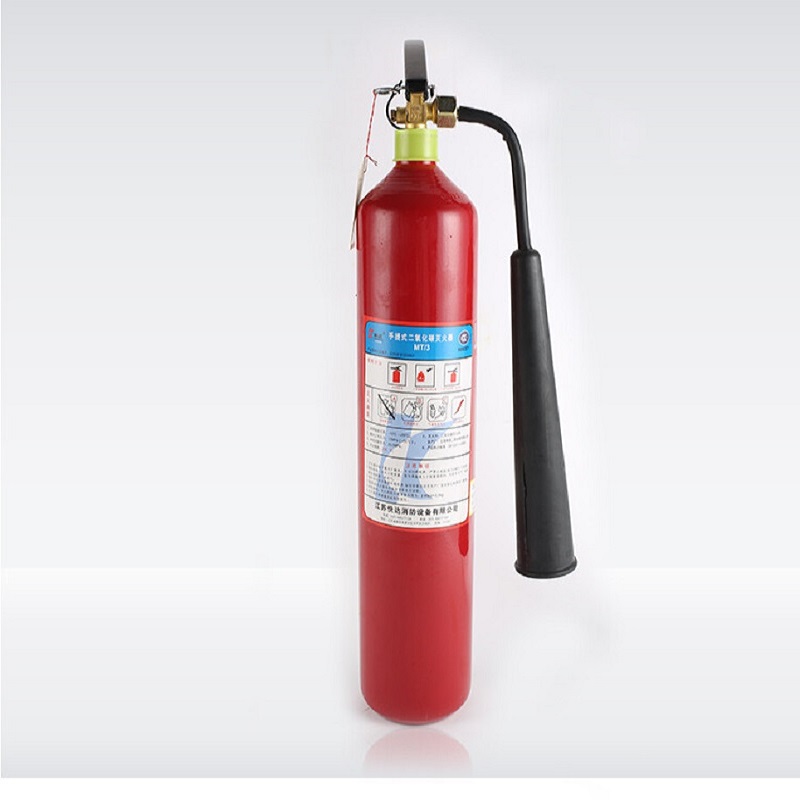 谋福  813 灭火器 手提式二氧化碳2KG 计价单位:个