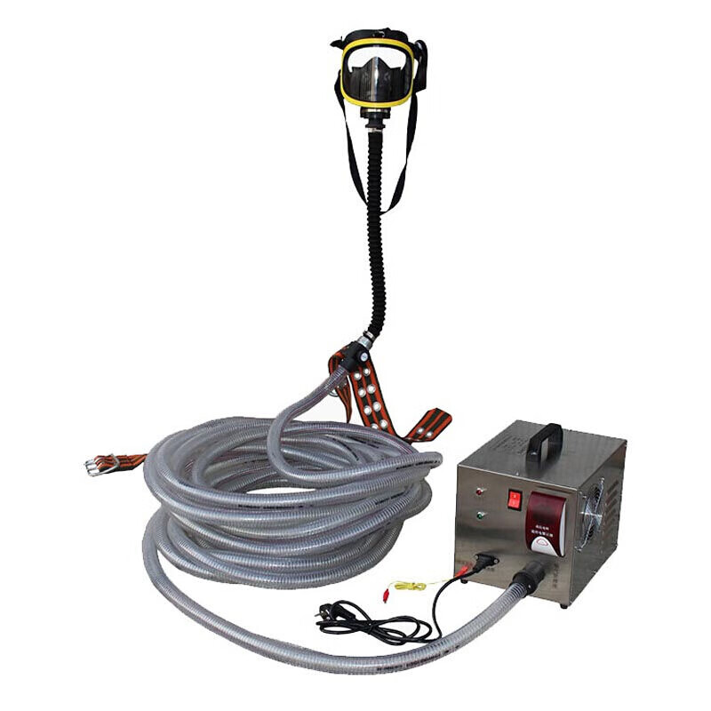 谋福  92892 防毒面具  送风呼吸器配20米长管款  II型 计价单位:个