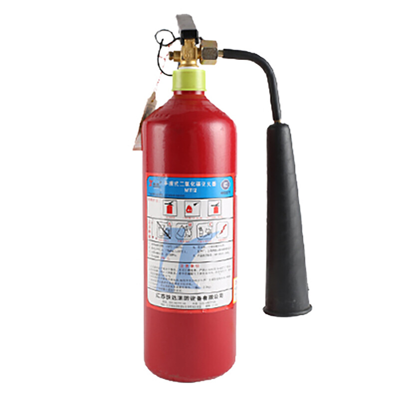 谋福  813 灭火器 手提式二氧化碳2KG 计价单位:个