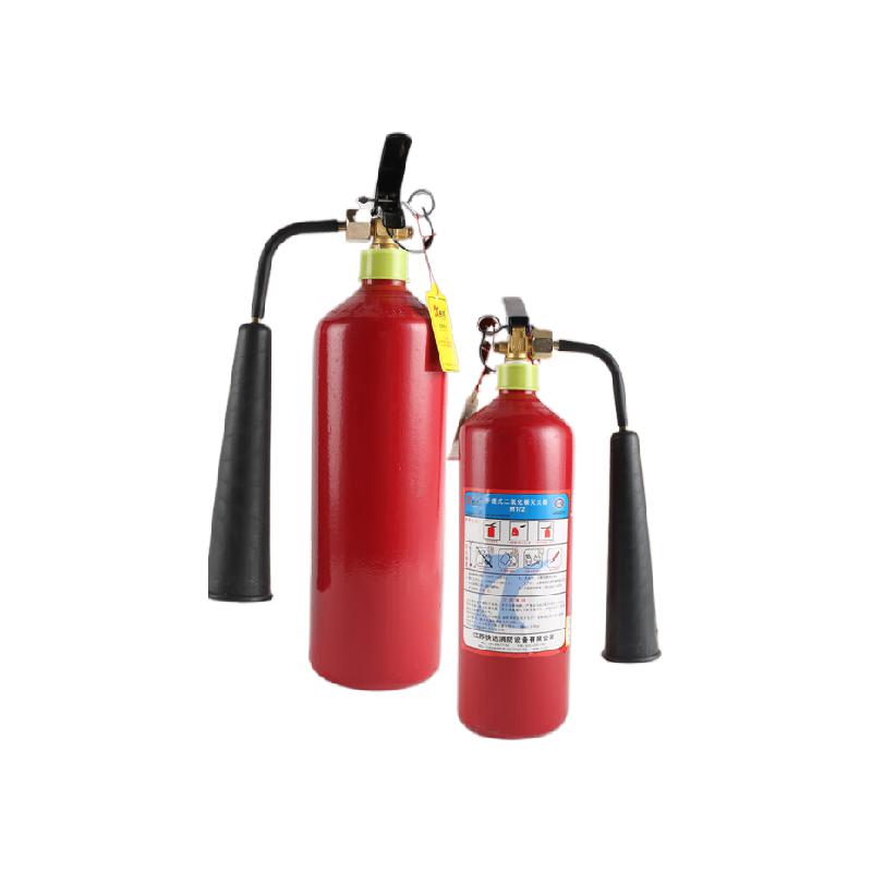 谋福  813 灭火器 手提式二氧化碳2KG 计价单位:个