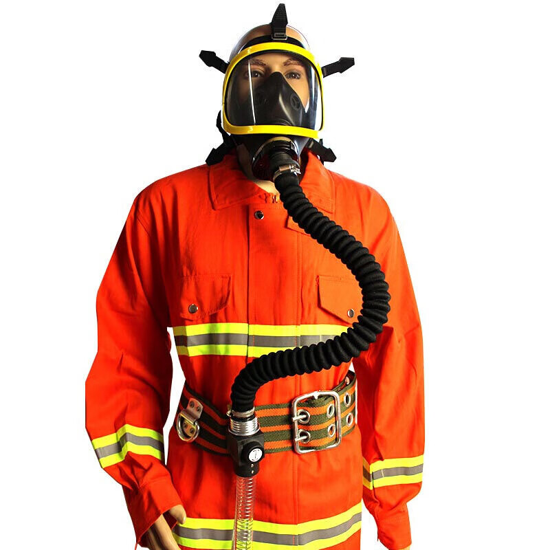 谋福  92892 防毒面具  送风呼吸器配20米长管款  II型 计价单位:个