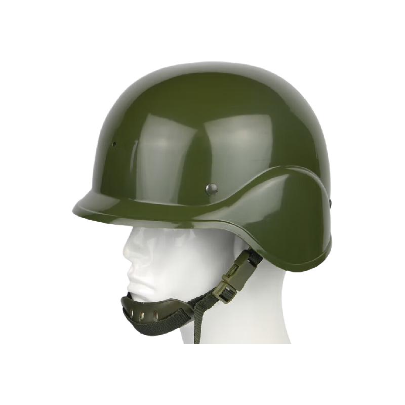 谋福  6415 凯夫拉塑料头盔97防暴钢盔帽  (绿色单头盔 ) 计价单位:个