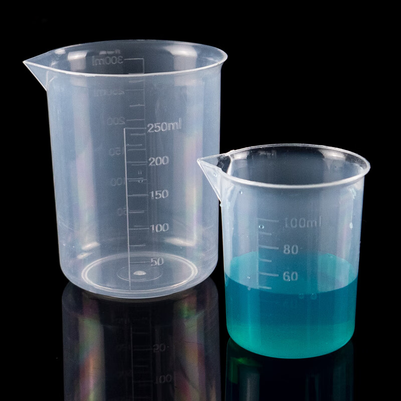 海斯迪克  hs-100 塑料烧杯 25ml-1000ml套装 计价单位:组