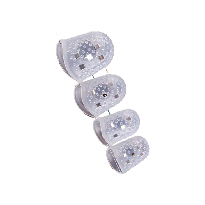 谋福 L码 硅胶手指套 透明白 10个装 计价单位:包 谋福 L码 硅胶手指套 透明白 10个装 计价单位:包