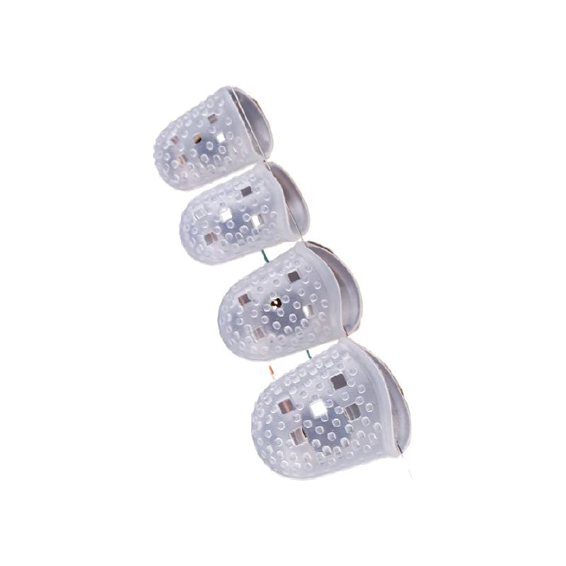 谋福 L码 硅胶手指套 透明白 10个装 计价单位:包 谋福 L码 硅胶手指套 透明白 10个装 计价单位:包