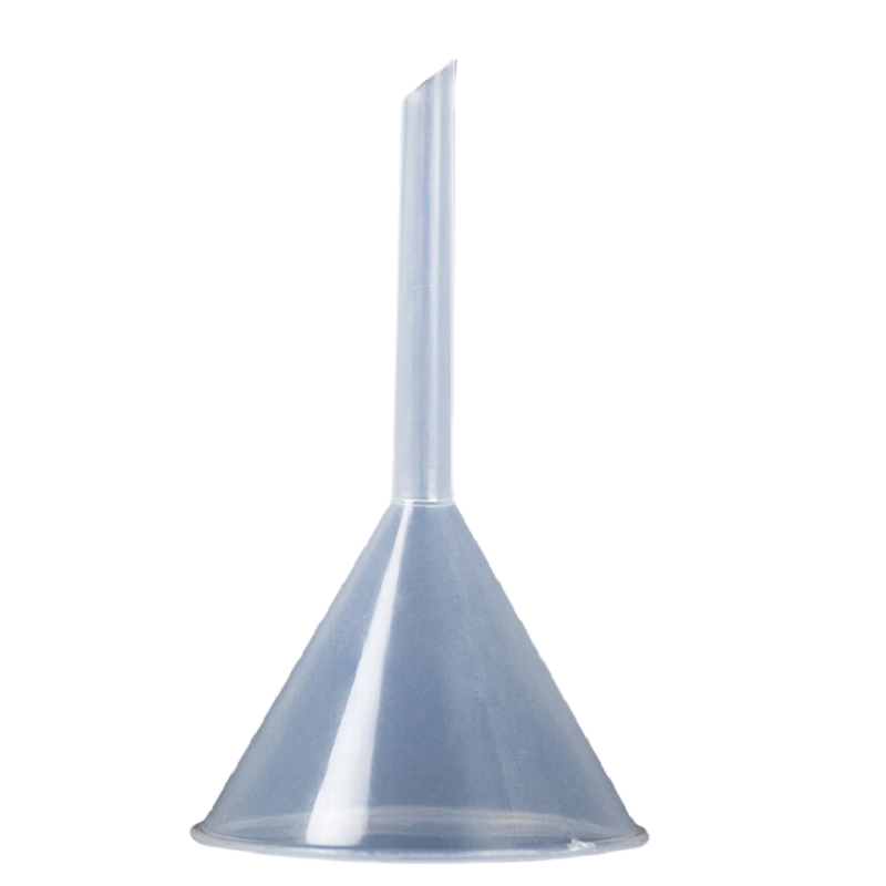 海斯迪克  hs-584 实验室三角漏斗 耐高温锥形 60mm长颈 计价单位:个