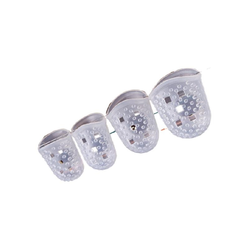 谋福 L码 硅胶手指套 透明白 10个装 计价单位:包 谋福 L码 硅胶手指套 透明白 10个装 计价单位:包