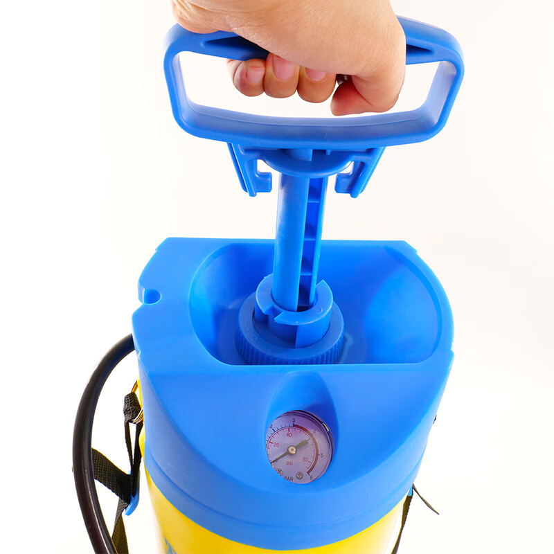 海斯迪克  HK-149 实验室便携式洗眼器 紧急冲淋洗眼器 5L（带压力表） 计价单位:个
