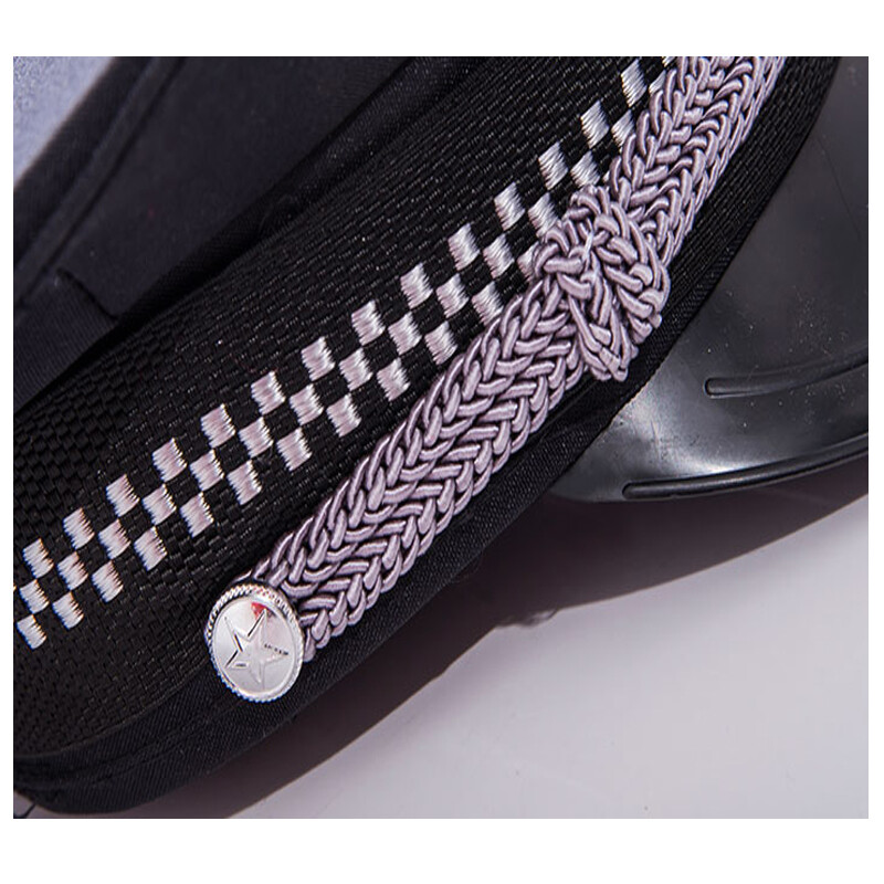 谋福  604 保安作训帽 墨绿色（送帽徽） 58CM 计价单位:顶