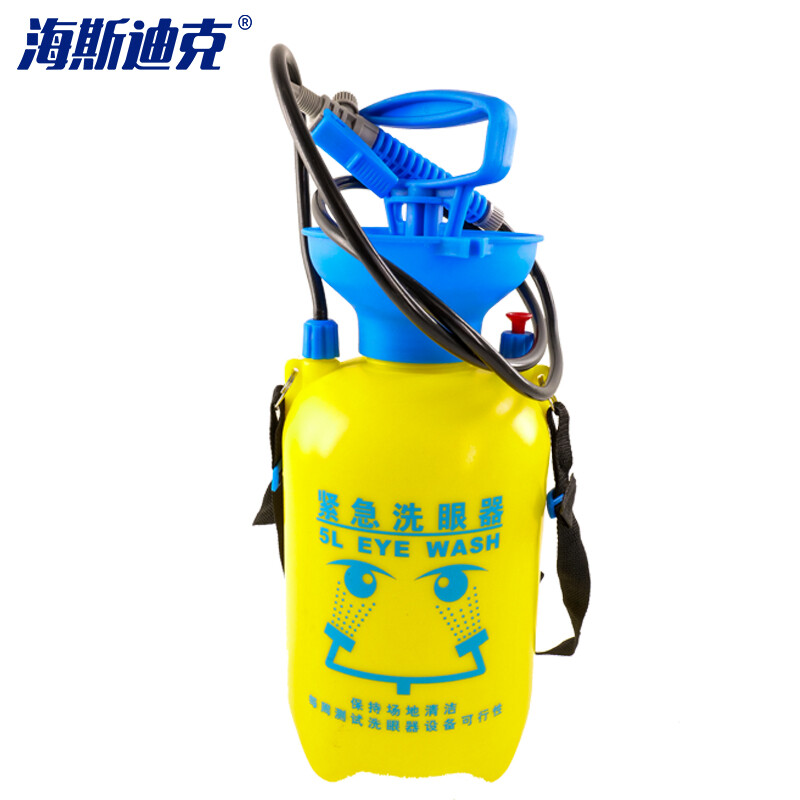 海斯迪克  HK-149 实验室便携式洗眼器 紧急冲淋洗眼器 5L（不带压力表） 计价单位:个
