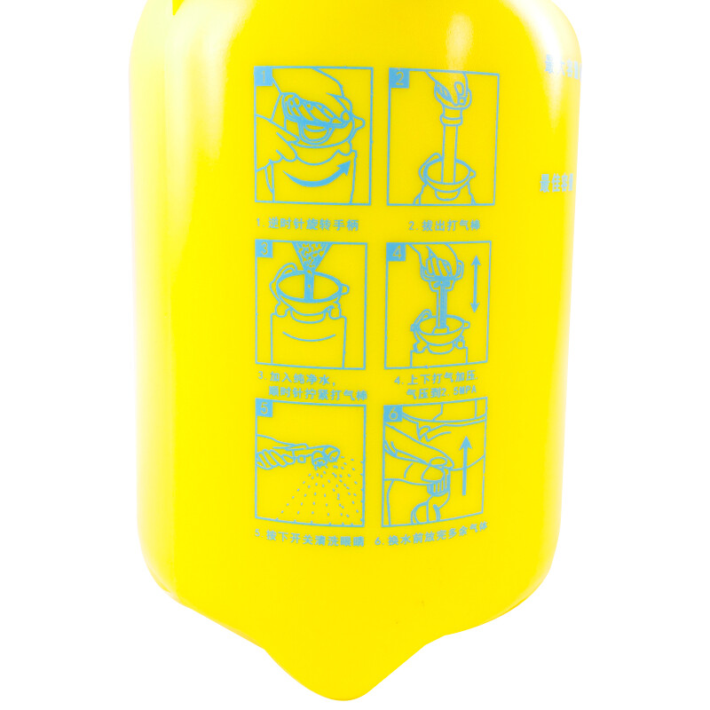海斯迪克  HK-149 实验室便携式洗眼器 紧急冲淋洗眼器 5L（不带压力表） 计价单位:个