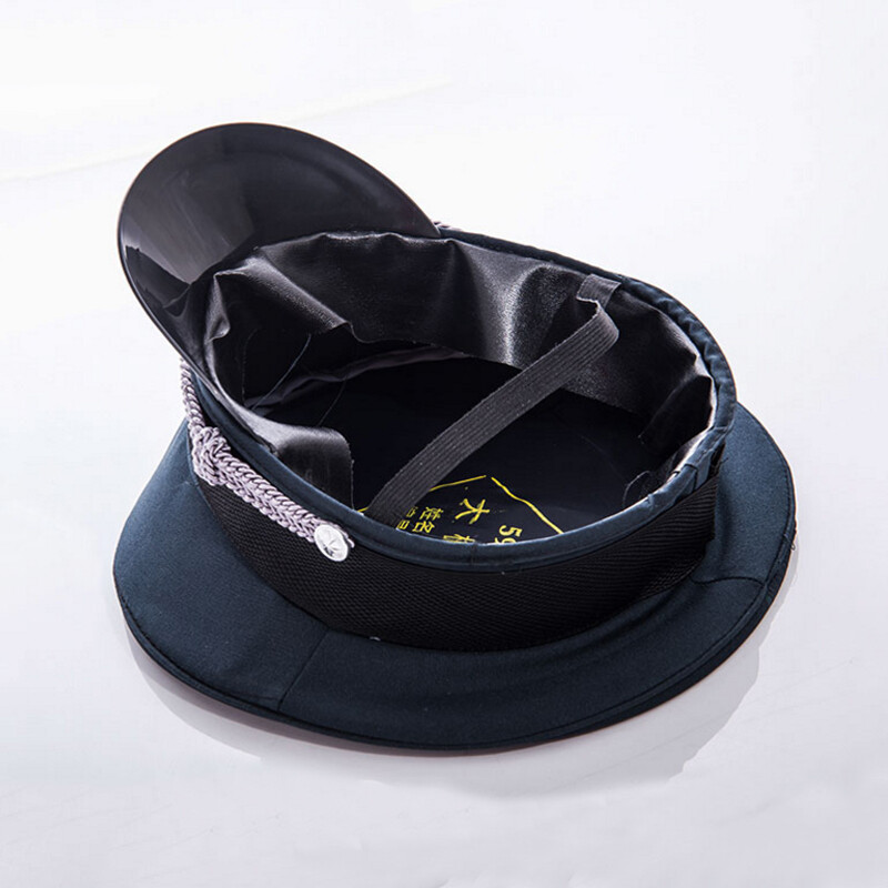 谋福  604 保安作训帽 墨绿色（送帽徽） 58CM 计价单位:顶