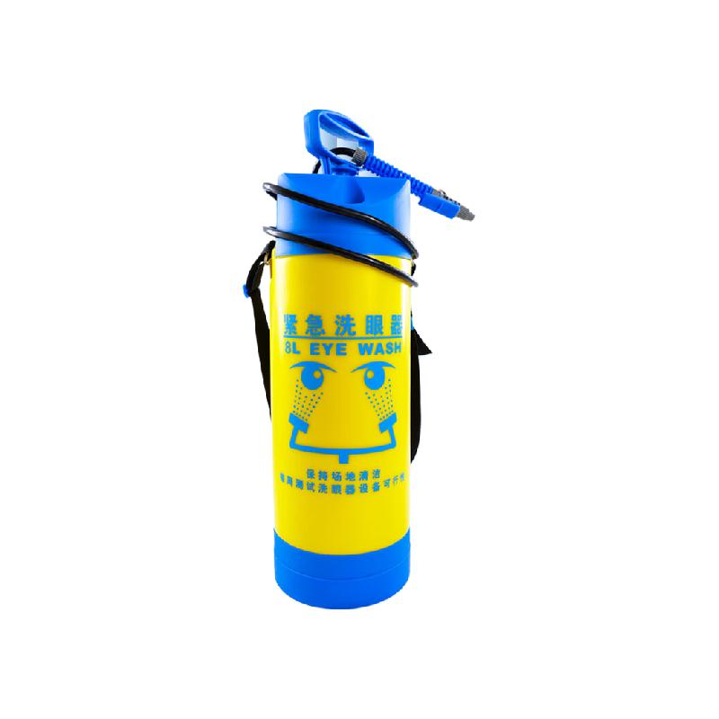 海斯迪克  HK-672 实验室便携式洗眼器 8L便携式（带压力表） 计价单位:个