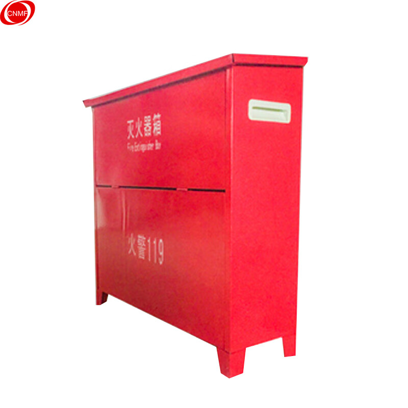 谋福  9644 干粉灭火器箱子 灭火器箱 可放置4只装 3公斤灭火器  （ 3*4款单独灭火器箱） 计价单位:个
