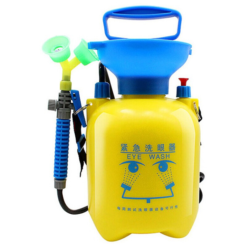 海斯迪克  HK-672 实验室便携式洗眼器 8L便携式（不带压力表） 计价单位:个