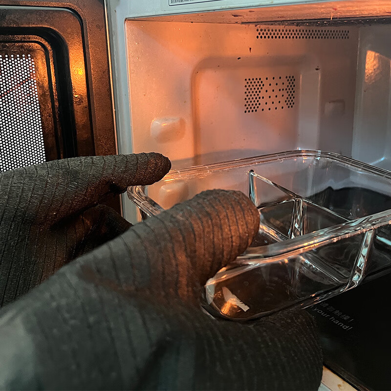 谋福 tj859 劳保防水防溅油泼防蒸汽烧烤隔热黑色氯丁胶耐高温手套 (14英寸厚款 ) 计价单位:副 谋福 tj859 劳保防水防溅油泼防蒸汽烧烤隔热黑色氯丁胶耐高温手套 (14英寸厚款 ) 计价单位:副