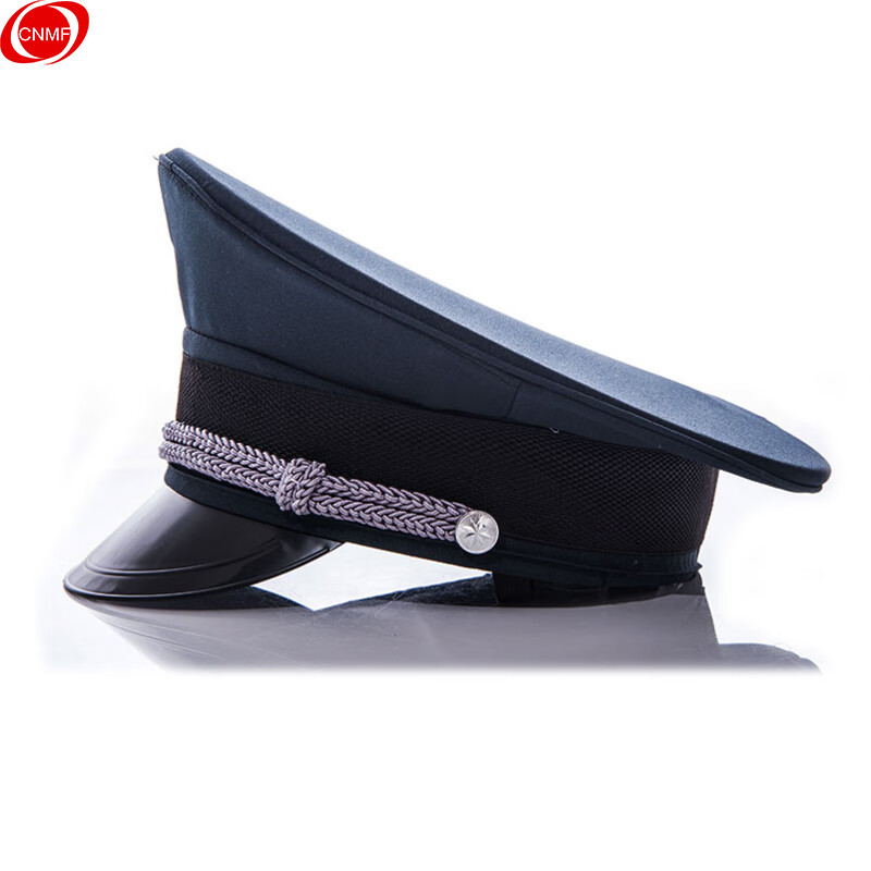 谋福  604 保安作训帽 墨绿色（送帽徽） 58CM 计价单位:顶