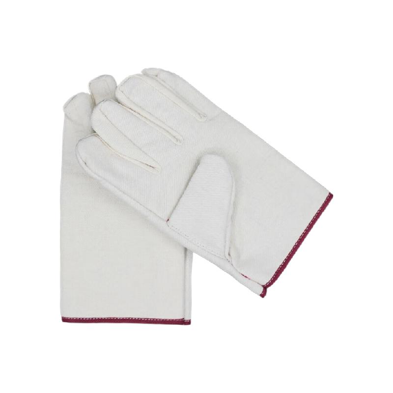 谋福  tj1130 劳保手套 双层防滑耐磨焊工加厚 复合手套 10副装 计价单位:打