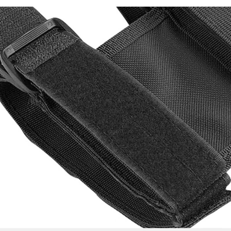 谋福  tj1703 车载灭火器固定带手电车用后备箱干粉灭火器魔术贴绑带（无底盘*黑色） 计价单位:个