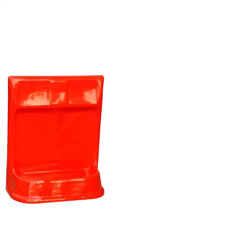谋福  tj1771 灭火器底座 塑料玻璃钢底座（双座玻璃钢） 计价单位:个