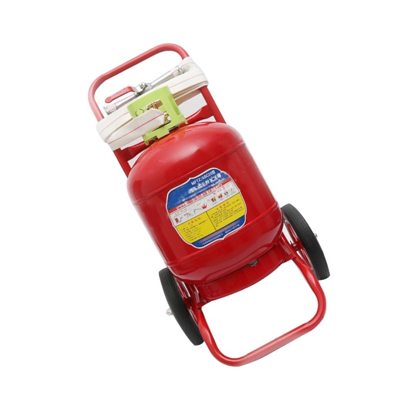 紫金山  20kg 灭火器 推车式干粉灭火器 计价单位:个