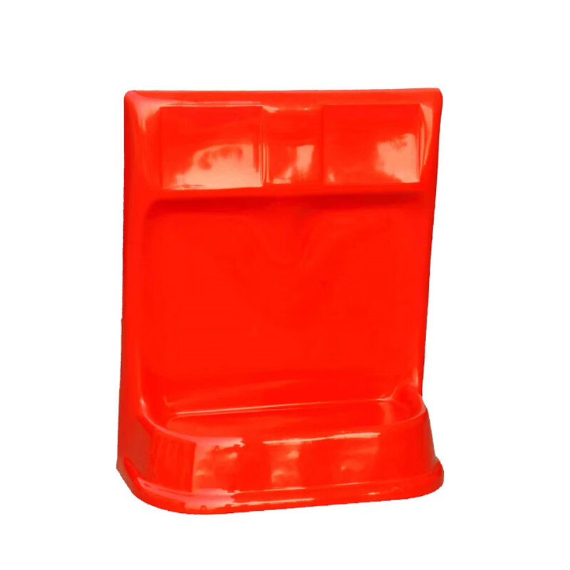 谋福  tj1771 灭火器底座 塑料玻璃钢底座（双座玻璃钢） 计价单位:个