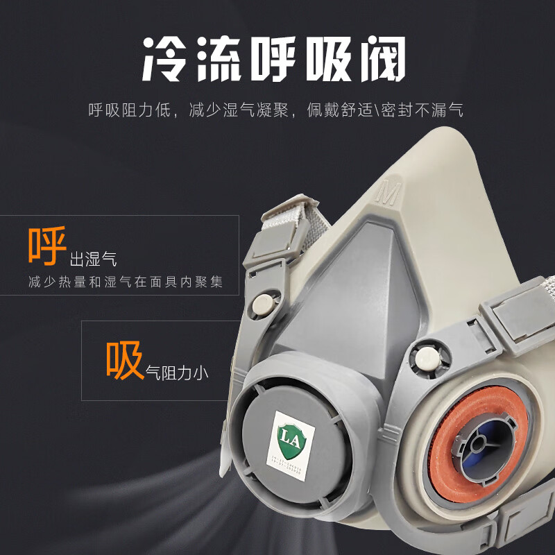 一护  6201 防毒面具 防工业粉尘 防甲醛活性炭kn95防毒  计价单位:个