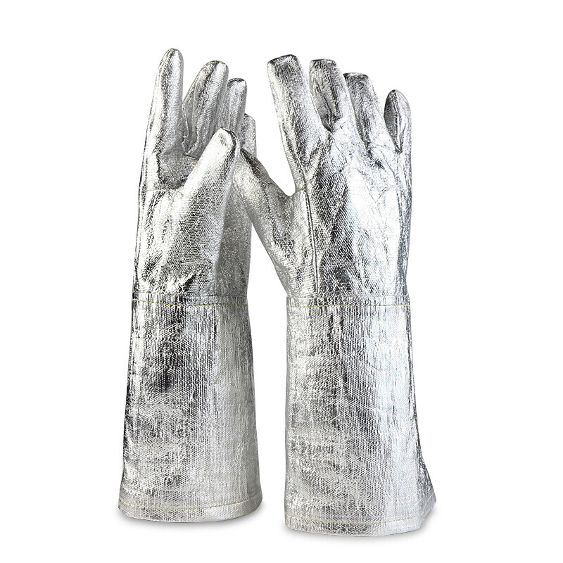 谋福  8091 手套 防火五指隔热手套 防高温手套 计价单位:副