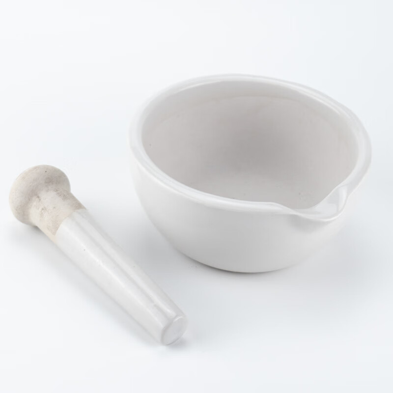 海斯迪克  90mm/5个 陶瓷研钵带钵杵 实验室化学耗材 计价单位:套 海斯迪克  90mm/5个 陶瓷研钵带钵杵 实验室化学耗材 计价单位:套