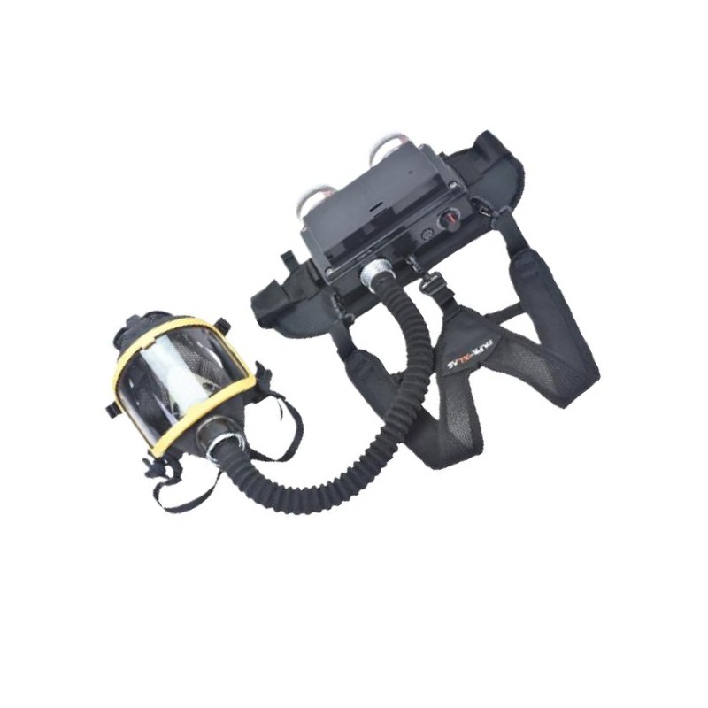 谋福  242  防毒面具 供气式 防尘 电动送风呼吸器面罩（XLSFA6-HY01） 计价单位:个