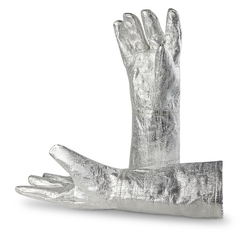 谋福  8091 手套 防火五指隔热手套 防高温手套 计价单位:副