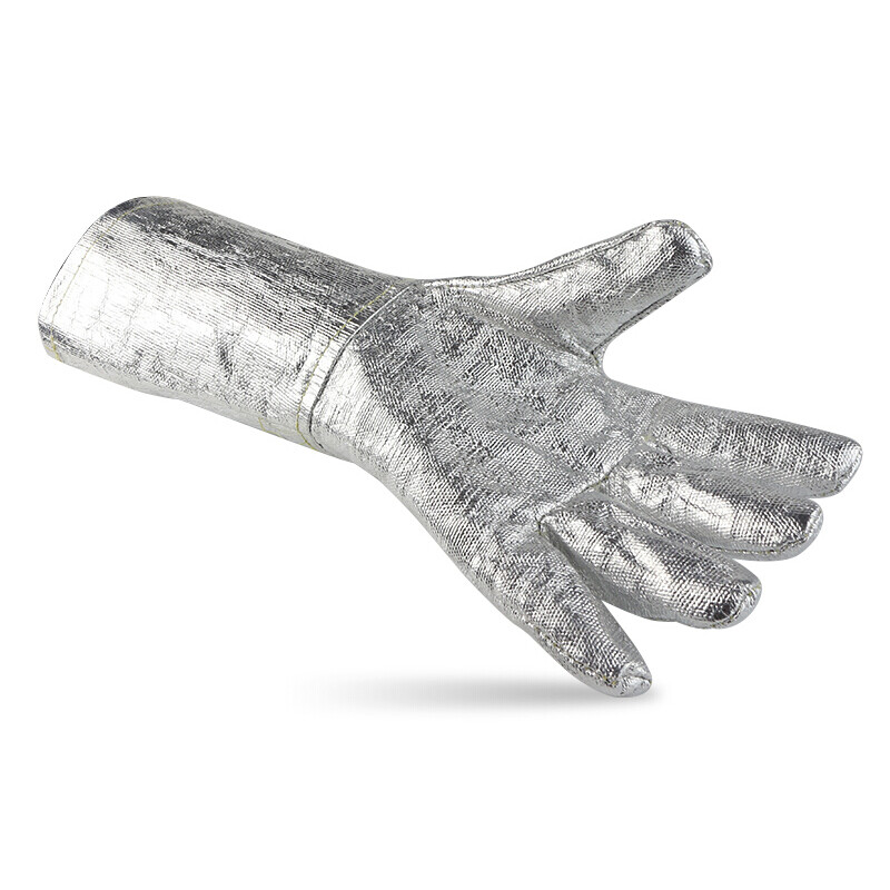 谋福  8091 手套 防火五指隔热手套 防高温手套 计价单位:副